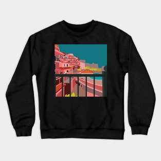 Pink Madeira Crewneck Sweatshirt